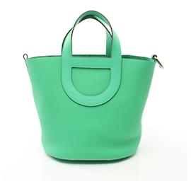 Hermès-Sac à main Hermes In the Loop 23-Vert