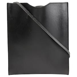 Hermès-Sac à épaule Pochette Omenitu d'Hermès-Noir