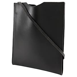 Hermès-Sac à épaule Pochette Omenitu d'Hermès-Noir