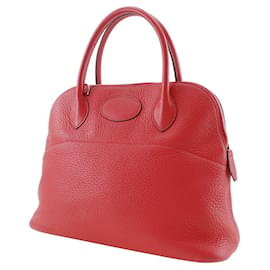 Hermès-Sac à main Hermes Bolide 31-Rouge