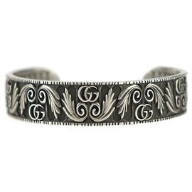 GUCCI C Bangle GG Marmont in Silver 925 Other