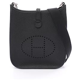 Hermès-Sac à épaule Hermes Evelyn TPM Amazon-Noir