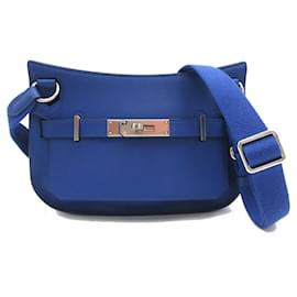 Hermès-Sac à épaule Gypsiere d'Hermès-Bleu