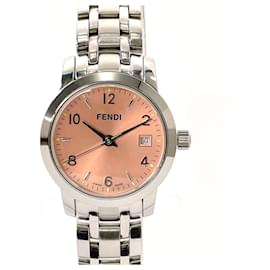 Fendi-Fendi 2100L Women's Wristwatch-Silvery