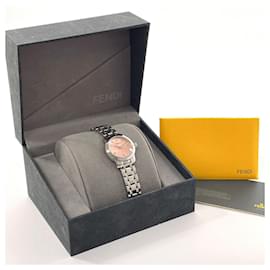 Fendi-Fendi 2100L Women's Wristwatch-Silvery