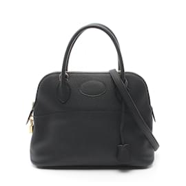 Hermès-Sac à main Hermes Bolide 31-Noir