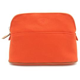 Hermès-Sac Pouch Bolide Hermes-Orange