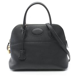 Hermès-Sac à main Hermes Bolide 31-Noir