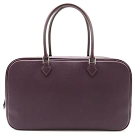 Hermès-Sac à main Hermes Plume Elan 28-Violet