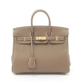 Hermès-Hermes Birkin 25 Etoupe Handbag-Brown