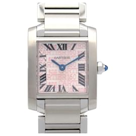 Cartier-Reloj de pulsera Cartier Tank Francaise SM Modelo del 160 Aniversario-Otro