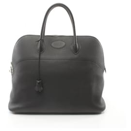 Hermès-Hermes Bolide 45 Handbag-Black