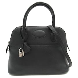 Hermès-Bolso Hermes Bolide 31-Negro