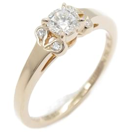 Cartier-Cartier Ballerina Solitaire Ring in 18K Pink Gold-Other