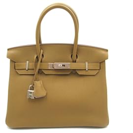 Hermès-Hermes Birkin Verso 30 Handbag-Brown