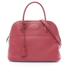 Hermès-Bolso Hermes Bolide 31 en rosa-Rosa