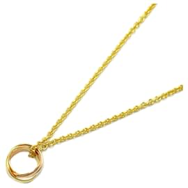 Cartier-Cartier Baby Trinity Necklace-Golden