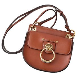 Chloé Borsa Mini Spalla Chloe Marrone 2in1 Marrone