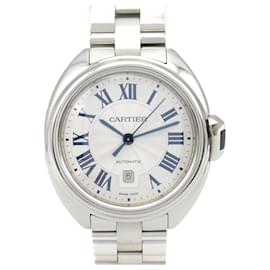 Cartier-Cartier Clé du Cartier Stainless Steel Ladies Wristwatch-Other