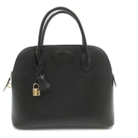 Hermès-Hermes Bolide 31 Handbag-Black