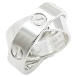 Cartier-Anel Secret Love Cartier em ouro branco 18K-Outro