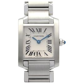 Cartier-Montre Cartier Tank Francaise SM-Autre