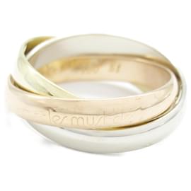 Cartier-Anel Trinity Cartier em ouro 18K-Dourado