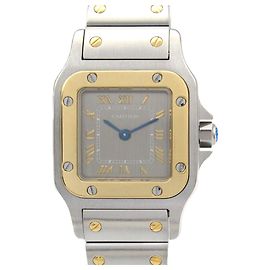 Relógio Cartier Santos Galbe SM Outro