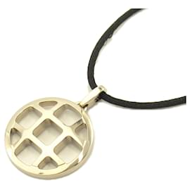 Cartier-Colar Cartier Pasha Grid em Ouro Branco 18K-Prata