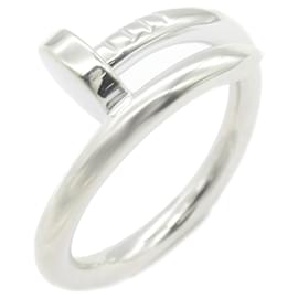 Cartier-Anel Cartier Juste un Clou em ouro branco 18K-Prata