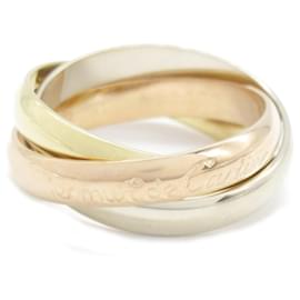 Cartier-Cartier Trinity Ring in 18K Gold-Golden