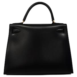 Hermès-Hermès Kelly-Black