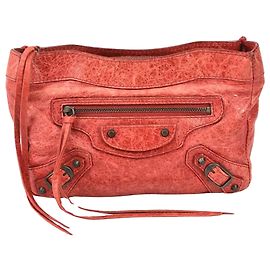Balenciaga City Rosso