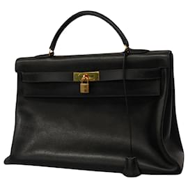 Hermès-Hermès Kelly 40-Black