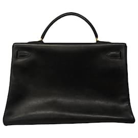 Hermès-Hermès Kelly 40-Black