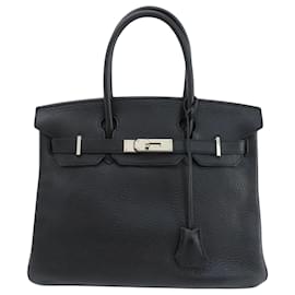 Hermès-Hermès Birkin 30-Black