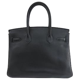 Hermès-Hermès Birkin 30-Black