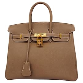 Hermès-Hermès Birkin 25-Brown