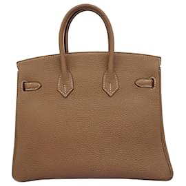 Hermès-Hermès Birkin 25-Brown