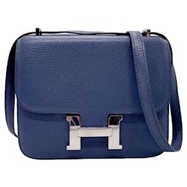 Hermès-Hermès Constance-Navy blue