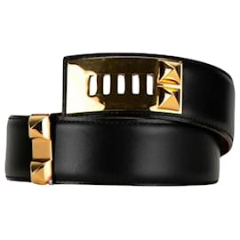 Hermès-Hermès Ceinture-Black