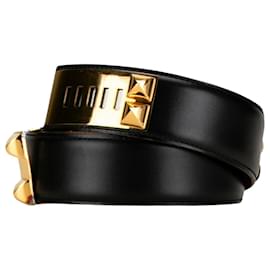 Hermès-Hermès Ceinture-Black