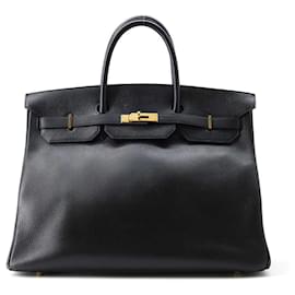 Hermès-Hermès Birkin 40-Black