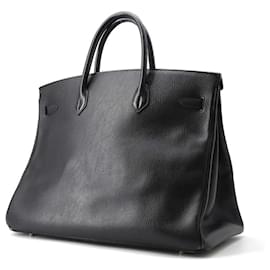 Hermès-Hermès Birkin 40-Black