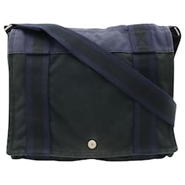 Hermès-Hermès Besace PM-Navy blue