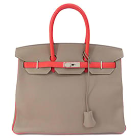 Hermès-Hermès Birkin 35-Brown