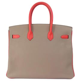 Hermès-Hermès Birkin 35-Brown