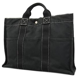 Hermès-Hermès Fourre tout-Noir