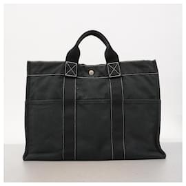 Hermès-Hermès Fourre tout-Noir