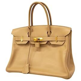 Hermès-Hermès Birkin 30-Beige